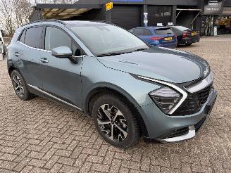 Voiture accidenté Kia Sportage 1.6  Turbo GDi 110 Kw Automaat   Mild Hybride 8 Kw. MHEV 2023/6