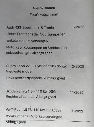 Audi Rs3 Sportback 2.5 picture 1