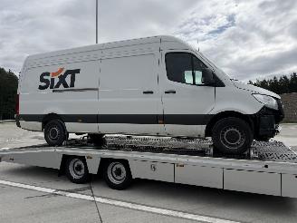 Auto incidentate Mercedes Sprinter 317 CDi Automaat Maxi 2025/5