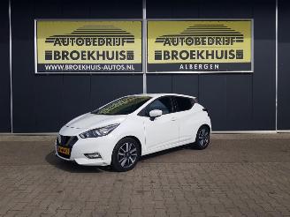 Avarii autoturisme Nissan Micra 0.9 IG-T N-Connecta 2018/6