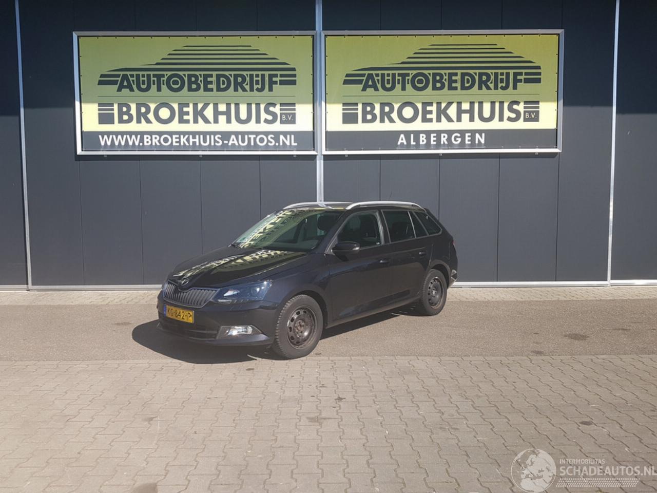 Skoda Fabia Combi 1.4 TDI Style Business