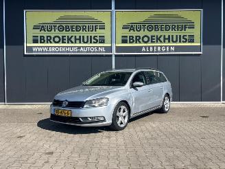 Unfallwagen Volkswagen Passat Variant 1.6 TDI BlueMotion Executive Edition 2014/9