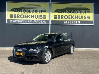 uszkodzony samochody osobowe Audi A4 Avant 1.8 TFSI 2009/8