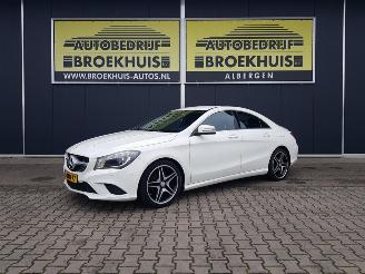 uszkodzony samochody osobowe Mercedes Cla-klasse 180 BlueEFF. Ambition 2014/9