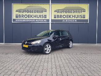 damaged passenger cars Volkswagen Golf 1.4 TSI Comfortline 2009/9