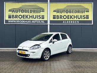 Voiture accidenté Fiat Punto Evo 0.9 TwinAir Sempre 2018/4