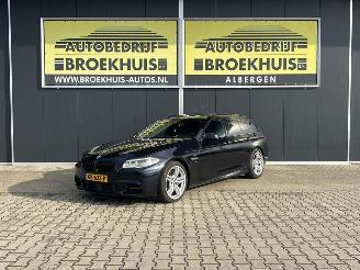 Coche accidentado BMW M550 5-serie Touring M550xd 2014/5