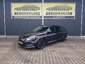 Avarii autoturisme Skoda Superb Combi 1.4 TSI iV Business Edition Plus 2021/6