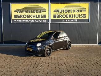 Damaged car Fiat 500C 0.9 TwinAir Lounge 2014/1
