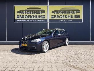 Unfallwagen BMW 5-serie Touring 528i High Executive 2012/1