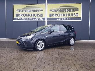 krockskadad bil auto Opel Zafira Tourer 1.4 Business+ 7p. 2015/8