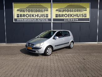 krockskadad bil auto Hyundai Getz 1.1i Active Young 2006/4