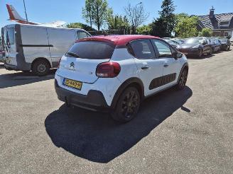 krockskadad bil auto Citroën C3 1.2 12v THP 2017/1