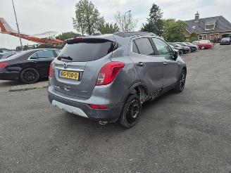 Voiture accidenté Opel Mokka 1.4 Turbo 2017/2