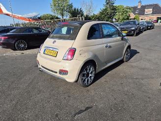 krockskadad bil auto Fiat 500 0.9 Twin Air 2014/10