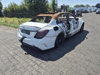 Démontage voiture Mercedes C-klasse C 63 AMG 2017/9