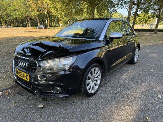 Damaged car Audi A1  2011/1