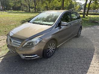Voiture accidenté Mercedes B-klasse  2012/1