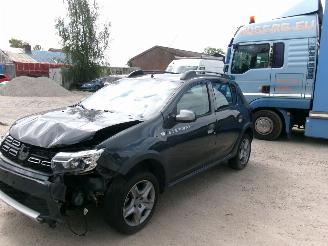 Damaged car Dacia Sandero 0.9 Stepway - Rainbow 2019/2