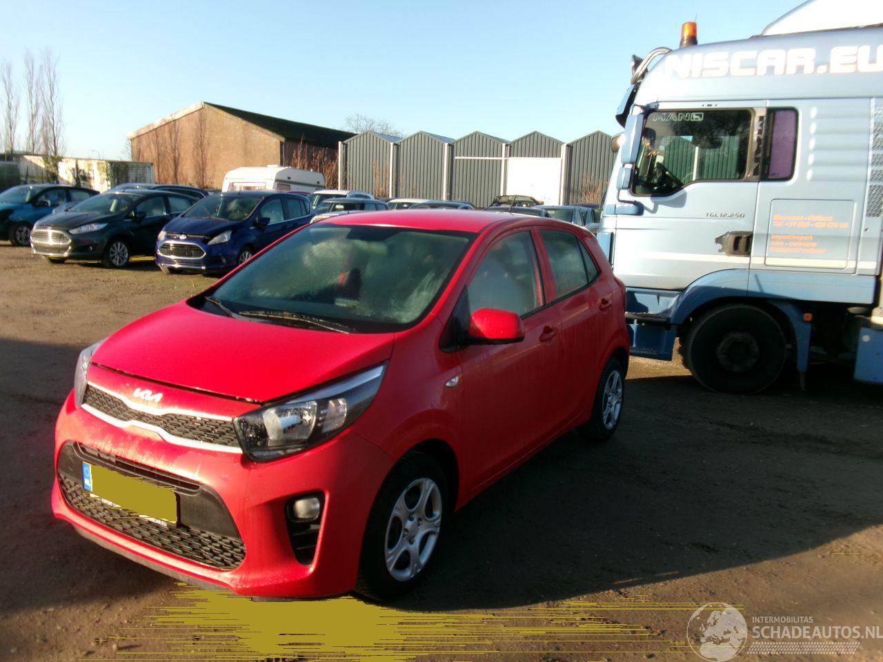 Kia Picanto 1.0 Easy 5 Drs - Airco