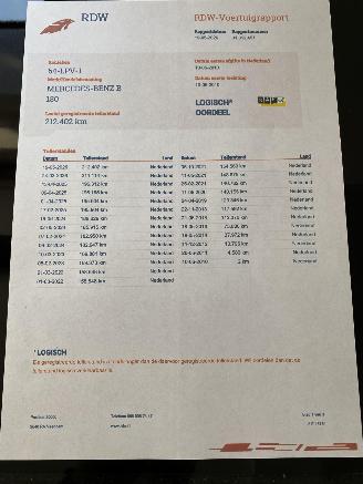 Mercedes B-klasse 180 Business Class bak en motor uitgevallen VASTE PRIJS/FINAL PRICE picture 40