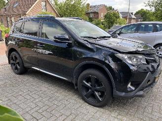 Vaurioauto  passenger cars Toyota Rav-4 2.2D Style 4WD 2014/4