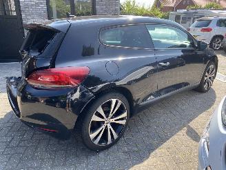 krockskadad bil auto Volkswagen Scirocco VASTE PRIJS 2012/10