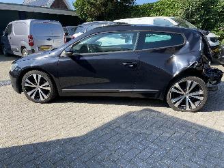 Schadeauto Volkswagen Scirocco  2012/10