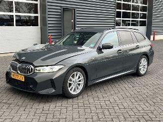 Voiture accidenté BMW 3-serie 320d 2.0 TwinPower Turbo 16V Mild Hybrid Combi/o  Elektrisch Diesel 1.995cc 140kW (190pk) RWD 2025/1