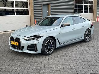 uszkodzony samochody osobowe BMW i4 M50 84 kWh Sedan 4Dr Elektrisch  400kW (544pk) 4x4 2021-11 (31AW; 32AW; 31HD; 32HD) XE2 2023/3