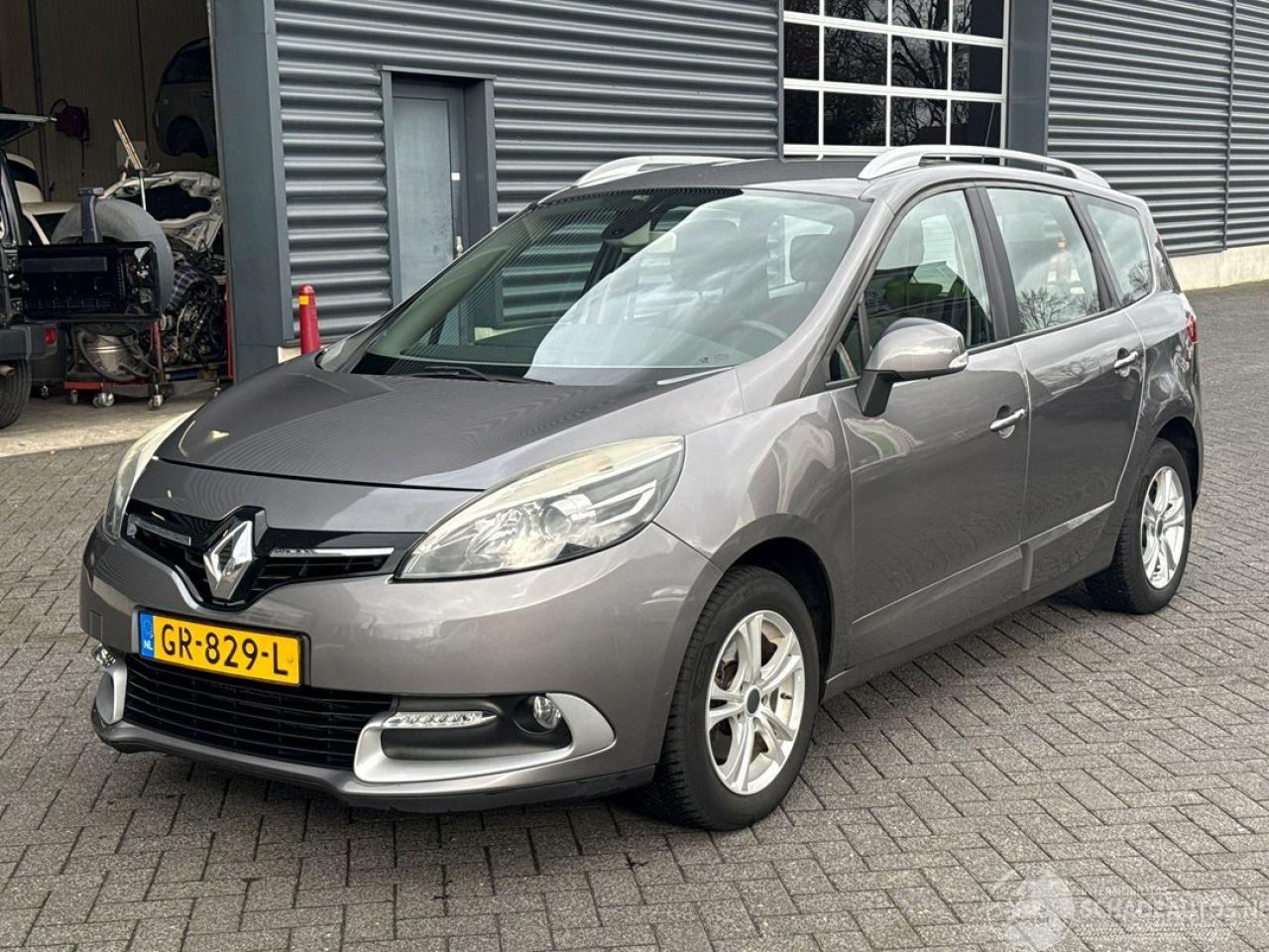 Renault Grand-scenic 1.2 16V TCe 130 MPV  Benzine 1.197cc 97kW (132pk) FWD