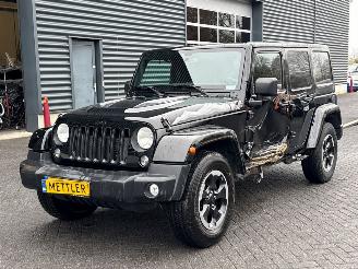 Unfallwagen Jeep Wrangler 2.8 CRD 16V 4x4 Jeep/SUV  Diesel 2.776cc 147kW (200pk) 4x4 2015/4