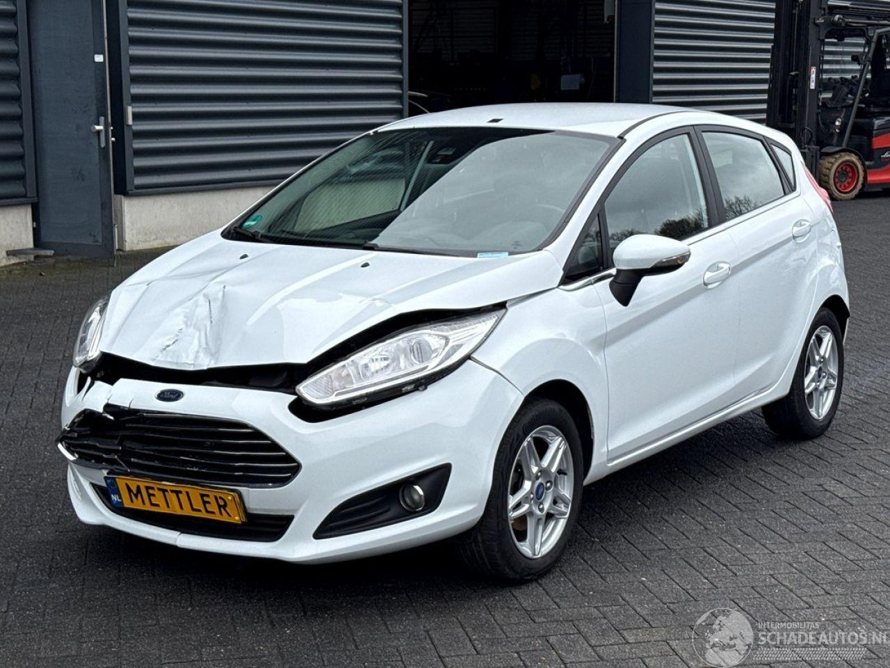Ford Fiesta 1.0 EcoBoost 12V 100 Hatchback Benzine 998cc 74kW (101pk) FWD