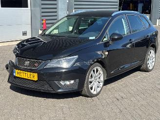 uszkodzony samochody osobowe Seat Ibiza ST, FR, 1.2 TSI Combi/o  Benzine 1.197cc 63kW (86pk) FWD 2014/6