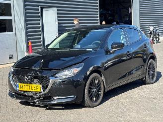 škoda osobní automobily Mazda 2 1.5 SkyActiv-G 90 M Hybrid Hatchback  Elektrisch Benzine 1.496cc 66kW (90pk) FWD 2021/1