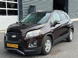 krockskadad bil auto Chevrolet Trax 1.6 16V 4x2 SUV  Benzine 1.598cc 85kW (116pk) FWD 2013/8
