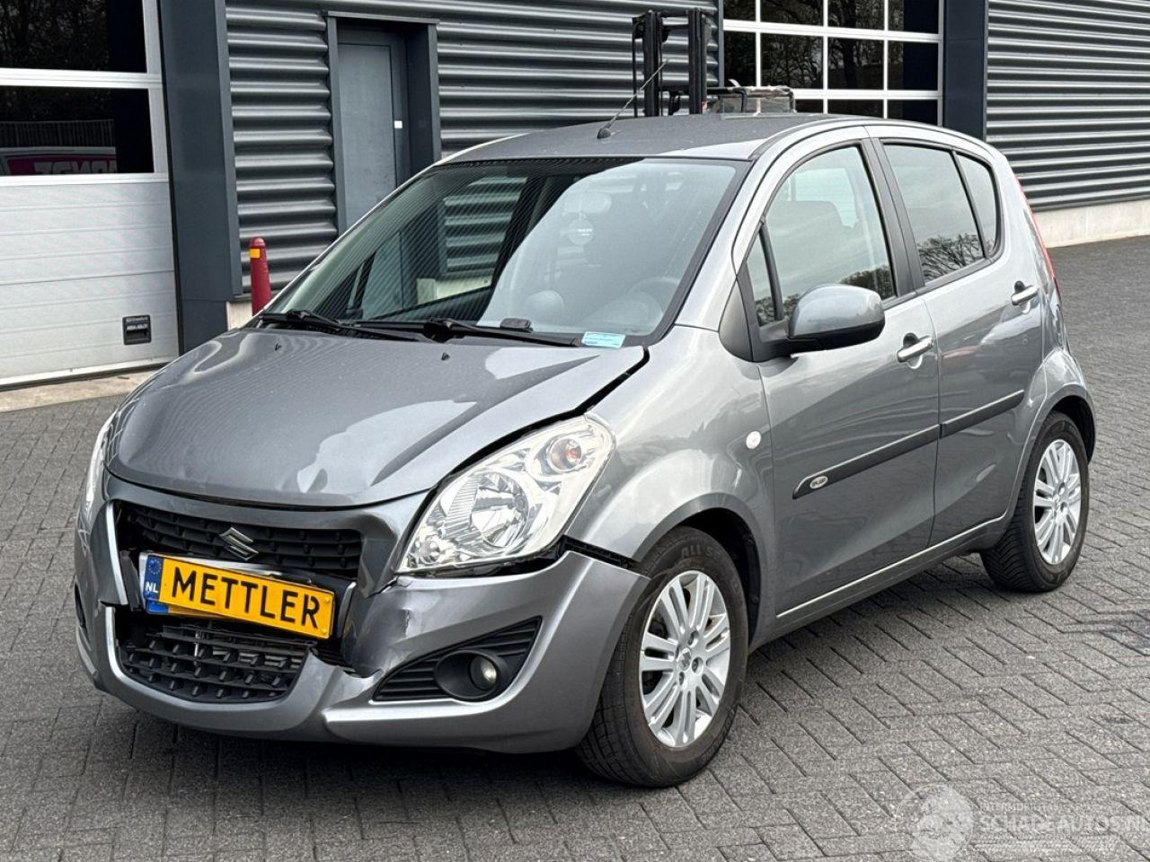 Suzuki Splash 1.0 12V MPV  Benzine 996cc 50kW (68pk) FWD