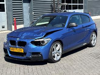Avarii autoturisme BMW 1-serie 114i 1.6 16V Hatchback 2Dr Benzine 1.598cc 75kW (102pk) RWD 2012/11
