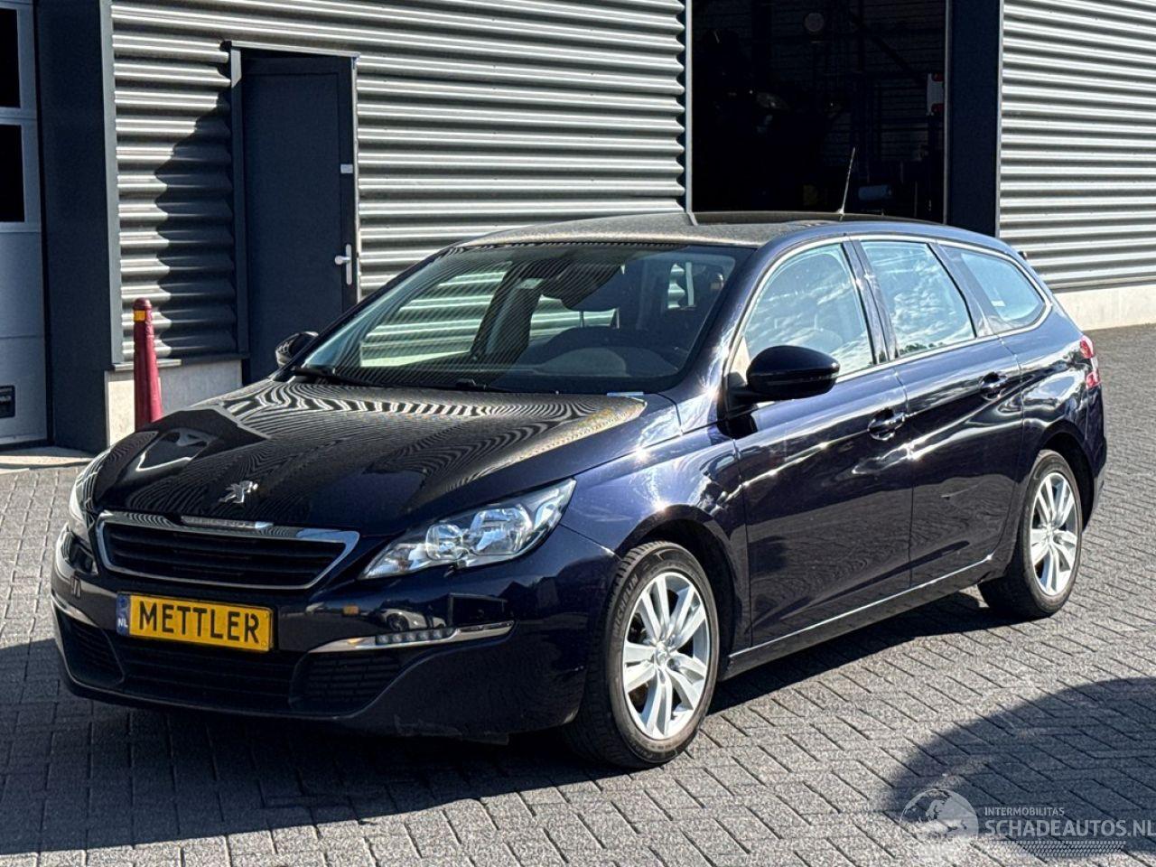Peugeot 308 1.6 BlueHDi 120 Combi/o 4Dr Diesel 1.560cc 88kW (120pk) FWD