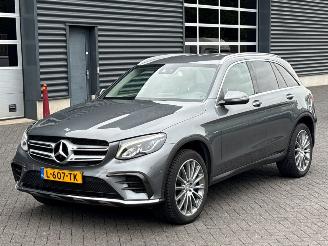 Coche accidentado Mercedes GLC 2.0 350 e 16V 4-Matic SUV  Elektrisch Benzine 1.991cc 235kW (320pk) 4x4 2017/6