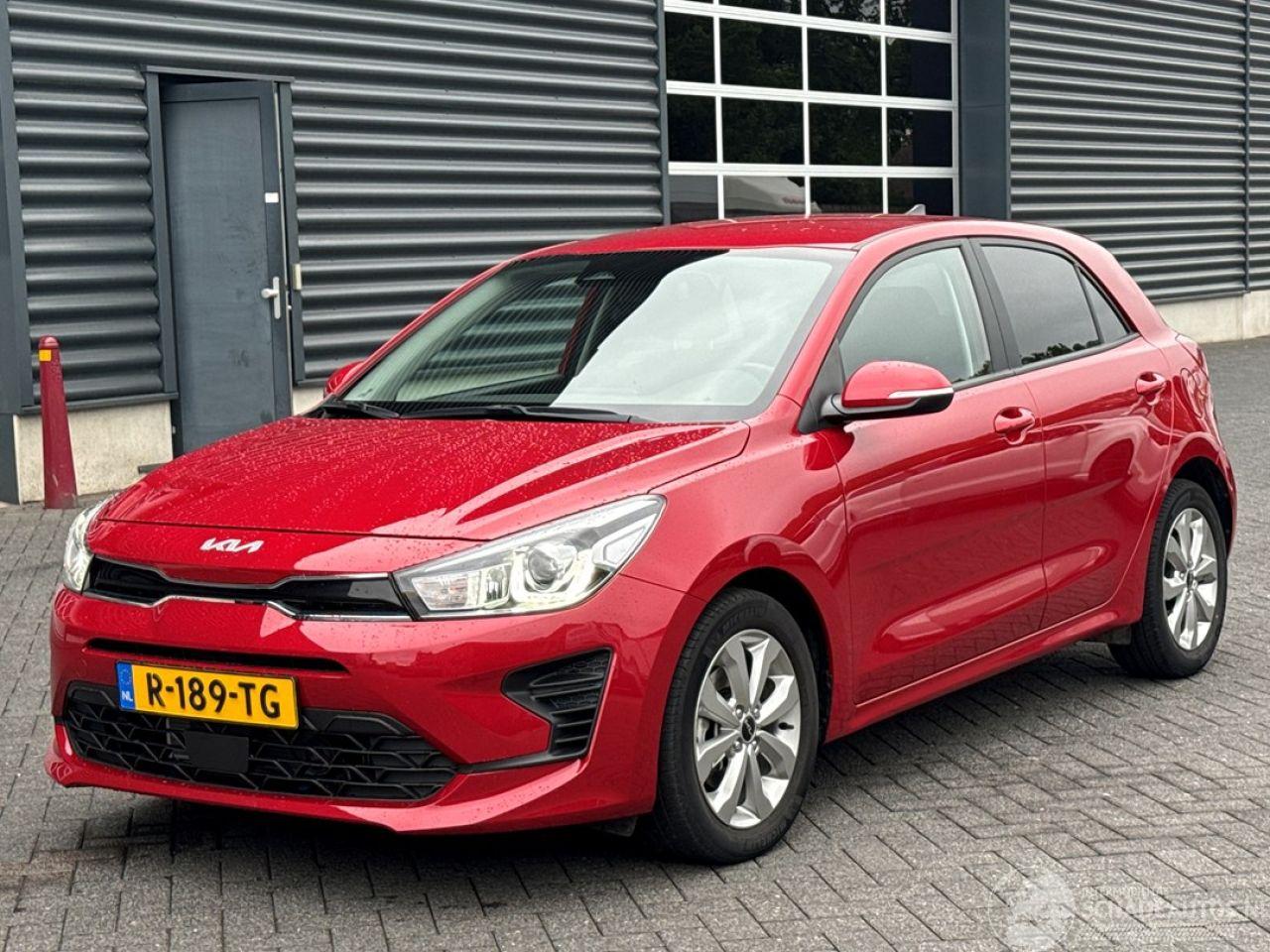 Kia Rio 1.0i T-GDi 100 12V Hatchback  Benzine 998cc 74kW (101pk) FWD