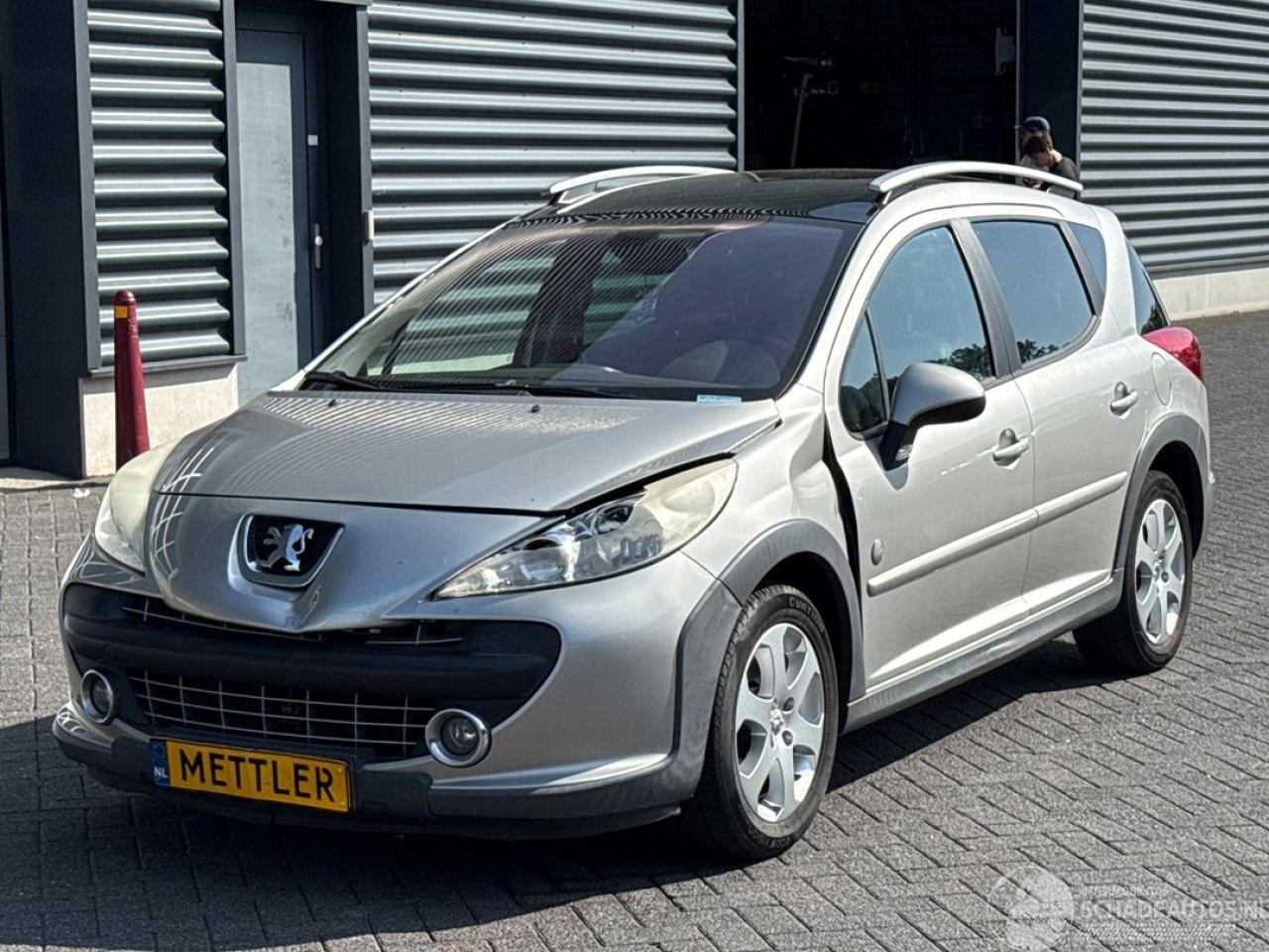 Peugeot 207 1.6 16V Combi/o  Benzine 1.598cc 88kW (120pk) FWD