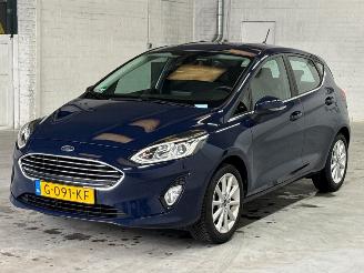 krockskadad bil auto Ford Fiesta 1.0 EcoBoost 12V 100 Hatchback  Benzine 998cc 74kW (101pk) FWD 2019/10