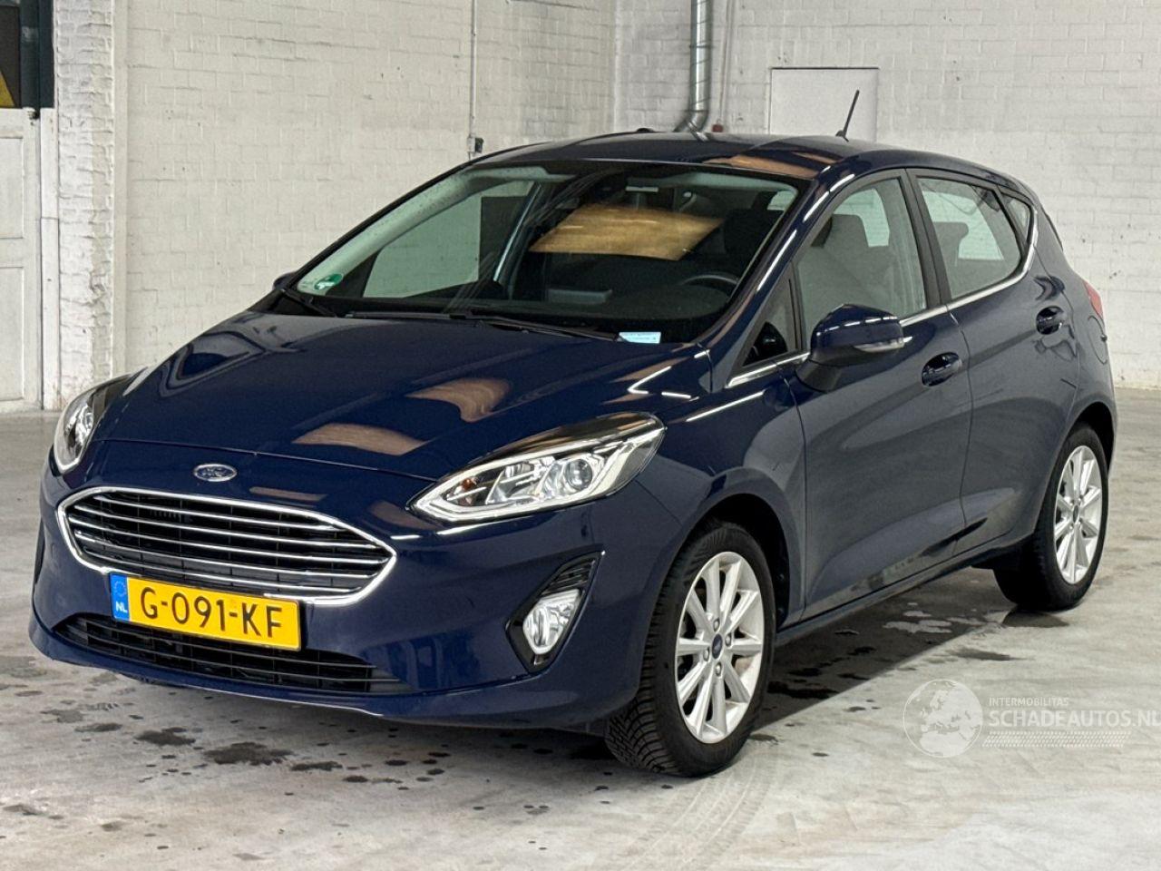 Ford Fiesta 1.0 EcoBoost 12V 100 Hatchback  Benzine 998cc 74kW (101pk) FWD