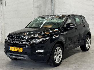 skadebil auto Land Rover Range Rover Evoque 2.2 eD4 16V 5-drs. SUV 4Dr Diesel 2.179cc 110kW (150pk) FWD 2013/1