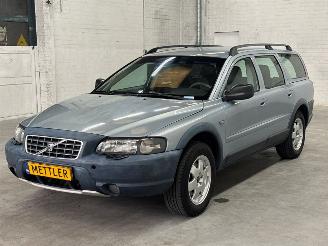 Unfallwagen Volvo Xc-70 2.4 T 20V AWD Combi/o  Benzine 2.435cc 147kW (200pk) 4x4 2002/8