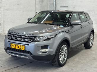 skadebil auto Land Rover Range Rover Evoque 2.0 Si4 240 16V 5-drs. SUV 4Dr Benzine 1.999cc 177kW (241pk) 4x4 2012/4