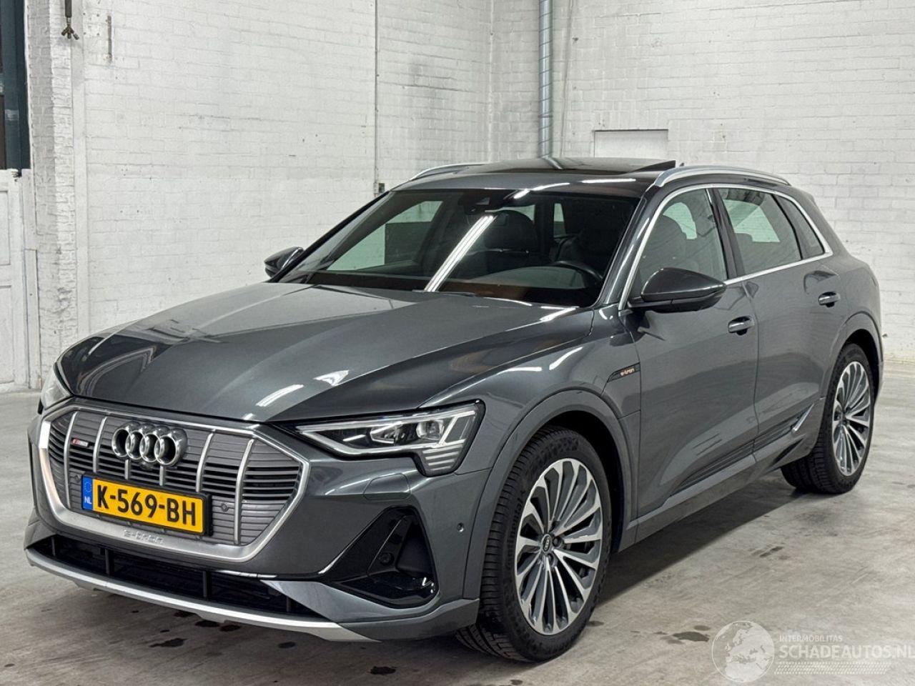 Audi E-tron 55 quattro 3x s-line SUV  Elektrisch  300kW (408pk) 4x4 2018-09/2023-07  EASA; EAWA