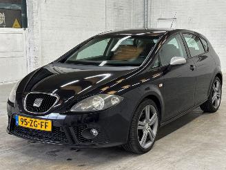 Voiture accidenté Seat Leon 2.0 TFSI FR 16V Hatchback 4Dr Benzine 1.984cc 147kW (200pk) FWD 2008/1