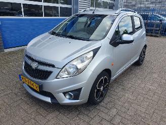 krockskadad bil auto Chevrolet Spark 1.2 16V LT 2010/11